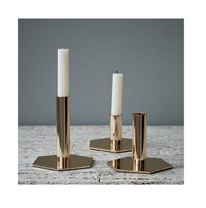 Fabricantes de excelente acabado portavelas de Metal para exportación en latón acero hierro aluminio para decoración de restaurante de Hotel en casa - Product Image 2