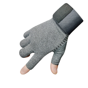 Nuevo diseño de guantes de levantamiento de pesas Fabricantes Medio dedo Gimnasio Entrenamiento Fitness Cómodos guantes de levantamiento de pesas - Product Image 5