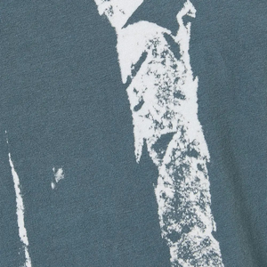 T-shirt léger pour homme, grande taille, en polyester/coton tissé, imprimé, respirant, style unique, tenue tendance, vente directe d'usine - Product Image 2