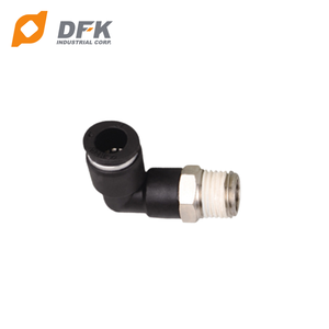 Raccord pneumatique coudé pivotant DFK EPL10 10 mm, résistance à la pression 1,1 MPa, pièces pneumatiques de haute qualité pour air/eau/huile - Product Image 3