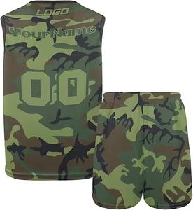 Uniformes de basket-ball réversibles pour jeunes, faible MOQ, maillots d'équipe personnalisés, vente en gros, vêtements de sport d'entraînement, uniforme de basket-ball - Product Image 4