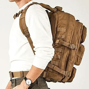 Mochilas tácticas de diseño personalizado de alta calidad con impresión de logotipo personalizado Almacenamiento de múltiples compartimentos y transporte cómodo - Product Image 5