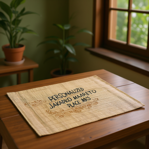 Tovagliette Personalizzate in Bambù Jakarta - Product Image 3