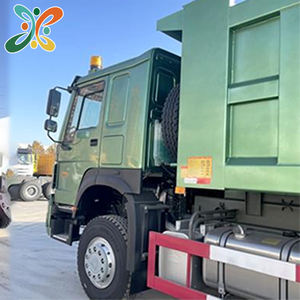 Usato 2020 anno 6.8M benna LHD RHD Sinotruk HOWO 12 ruote Cargo sabbia Hohan 8x4 telaio autocarri con cassone ribaltabile - Product Image 3