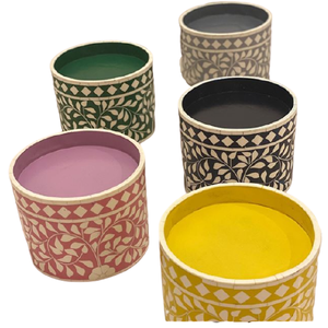 Soporte para Pastel de Lujo con Incrustaciones de Madreperla, Apto para Horno, Detalles en Resina, Elegante para Postres de Boda, Servir en Fiestas, Hogar Elegante - Product Image 3