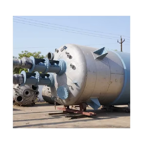 Réacteur de mélange en acier inoxydable avec agitateurs jumeaux pour unités de traitement chimique à pression contrôlée d'Inde - Product Image 1