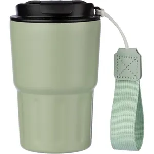 Tumbler Personalizzato Louisa in Acciaio Inossidabile, Tazza Termica Personalizzabile con Gadget Unici - Product Image 1