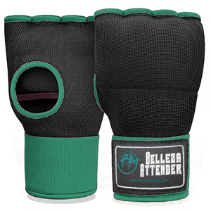 ถุงมือเจลสำหรับมวยไทยแบบครึ่งนิ้วใช้สำหรับป้องกันเพื่อต่อต้านและต่อสู้อุปกรณ์สองในหนึ่งแบบพรีเมียม - Product Image 2