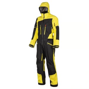 Mono de Esquí y Snowboard Impermeable para Hombre, Cortavientos, Aislado con Thinsulate, con Capucha, Cierre Elástico, Color Personalizado, para Deportes de Nieve - Product Image 6
