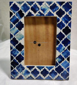 Cadre photo en MDF écologique de conception haut de gamme en provenance d'Inde avec taille et couleur personnalisées, design rustique classique - Product Image 2