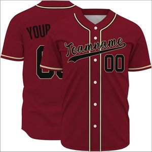 Meilleurs vêtements de sport de softball et de baseball pour hommes Uniformes personnalisables avec design par sublimation Maillots respirants Caractéristiques imprimées - Product Image 1