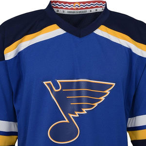 Maillot de hockey sur glace personnalisé en polyester 100% à vendre en gros, maillot de hockey sur glace personnalisé avec transfert - Product Image 4