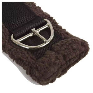 Sangle de selle en cuir souple, forme anatomique, personnalisable, fournisseur en gros d'équipements équestres, sangle personnalisée avec logo - Product Image 5