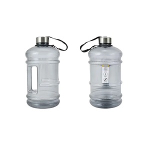 ขวดน้ำแนวสปอร์ตขวดใส่โปรตีนแบบใสทนทานสำหรับฟิตเนสใช้เล่นฟิตเนสและท่องเที่ยวโลโก้ได้ตามต้องการ - Product Image 3