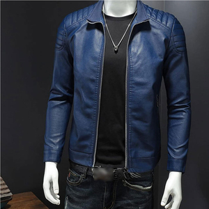 Chaquetas de Cuero de la Mejor Calidad al por Mayor para Hombre, Chaqueta con Cierre y Cuello Alto en Todos los Colores y Tallas, Chaquetas de Cuero para Hombre - Product Image 4
