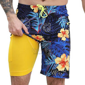 Pantalones cortos de playa para hombre de alta calidad Nueva llegada Pantalones cortos de playa para hombre para adultos Pantalones cortos de playa duraderos para hombre - Product Image 1