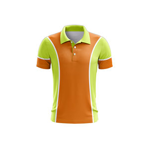 เสื้อคริกเก็ตโพลีเอสเตอร์ระบายอากาศเสื้อคริกเก็ตผ้าเจอร์100% แบบสั่งทำคุณภาพสูง - Product Image 2