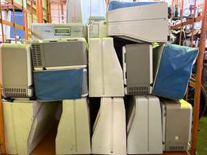 Venta al por mayor profesional usado RICCAR Mighty serie JANOME máquina de coser serie computarizada - Product Image 5