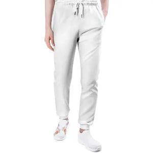 กางเกงวิ่งขายาวสำหรับผู้ชายกางเกงผ้าคอตตอนใส่วิ่งใส่ได้ทั้งชายและหญิงใส่วิ่งโลโก้ได้ตามต้องการ - Product Image 5