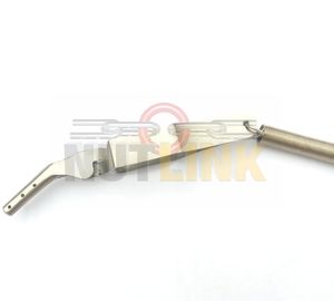 Instrumentos Quirúrgicos Manuales: Pinza de Acero Yasargil para Fijación de Galea / Retracción del Cuero Cabelludo / Diseño de Gancho Pequeño - Product Image 3