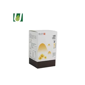 Cajas ranuradas plegables rectangulares personalizables, cartón laminado brillante reciclable, lámina de oro en relieve mate para supermercado - Product Image 5