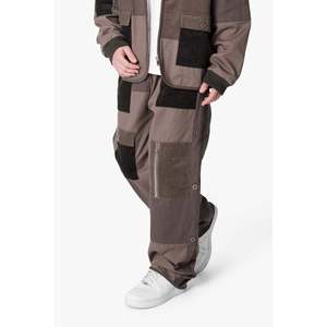 Pantalones Cargo de Mujer Olive Dual Patchwork - Product Image 2