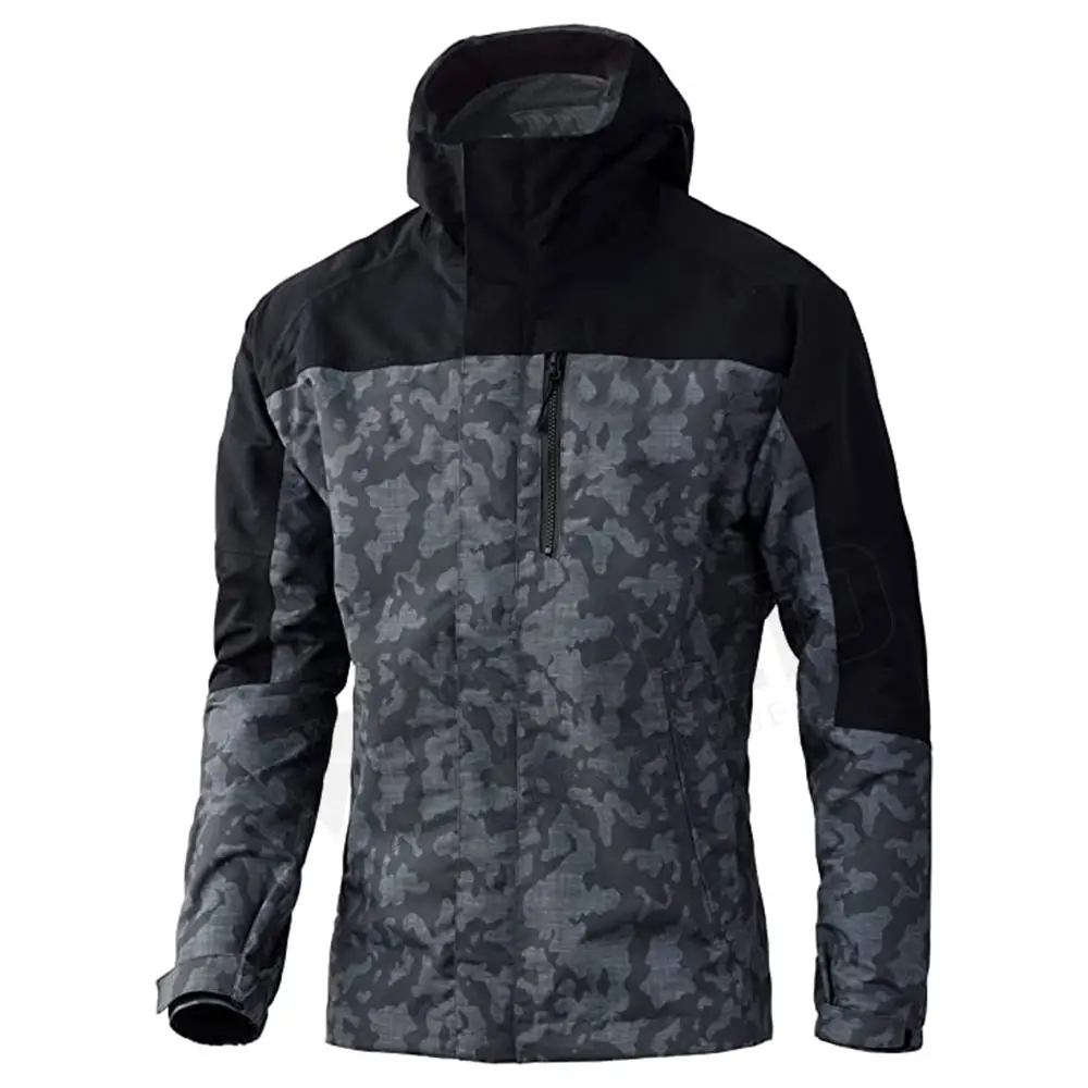 เสื้อกันลมมีฮู้ดกันฝนสำหรับผู้ชายเสื้อกันฝนสำหรับจักรยานเสือภูเขาแบบออกแบบได้ตามต้องการ