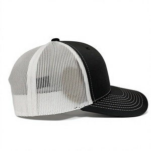 Casquette Trucker Snapback 6 Panneaux Personnalisée Haute Qualité avec Logo, Forme Structurée, en Polyester et Coton, Gorras Respirantes en Maille, Casquette de Golf - Product Image 3