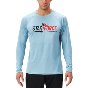 La pêche porte des vêtements maillots de pêche à manches longues chemises de pêche camo personnalisées polyester impression sublimation séchage rapide - Product Image 5