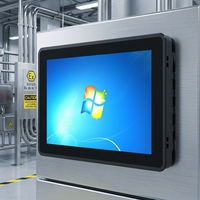 Panel PC Industrial Robusto sin Ventilador con Pantalla Táctil HMI de 19 Pulgadas, IP66, RS232, RS485, I5, I7, a Prueba de Explosiones en Zona 1 Atex