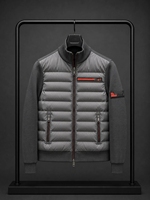 Blouson Bomber Homme OEM Imperméable Coupe-Vent Style Militaire Respirant Vêtement d'extérieur Décontracté Hiver Printemps Automne