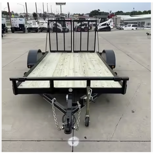 AUTO PARK 2026 BEHNKE UT81X12R Remolques de paisajismo con engranaje de eje de motor para remolque de tractor de industrias agrícolas y agrícolas - Product Image 1