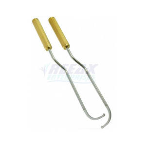 Agris Dingman Breast Dissector Set Instruments de chirurgie générale en acier inoxydable certifiés CE - Product Image 5