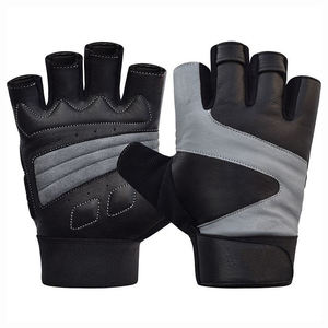Guantes de fitness sin dedos transpirables GAF para levantamiento de pesas y entrenamiento de ciclismo Aceptar logotipo personalizado disponible - Product Image 3