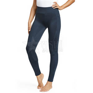 Culotte mode femme taille haute Stretch pantalon d'équitation pantalon de course de chevaux en plein air équitation Legging - Product Image 2