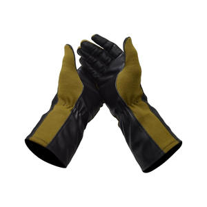 Los más vendidos al por mayor Guantes de vuelo de piloto Premium Nomex Flyers Guantes de piloto con logotipo personalizado - Product Image 2