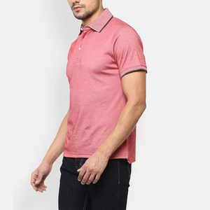 Camisetas Polo de Algodón para Hombre con Logotipo Personalizado Bordado, Camisetas Polo de Manga Corta para Hombre - Product Image 1