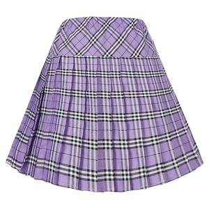 Ensemble kilt et chemise d'uniforme scolaire pour femmes adultes de haute qualité, fabriqué sur mesure par l'usine OEM, avec logo personnalisé - Product Image 2