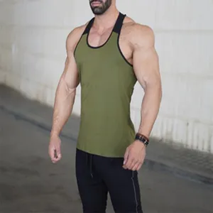 2024 New Arrival 4 belegend người đàn ông tập thể dục Tank Top Mens thể hình regattas SINGLET stringers thương hiệu quần áo