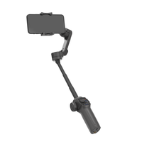 L9 populaire 3 axes suivi du visage stabilisateur de cardan de tir intelligent avec tige d'extension de lumière de remplissage trépied VLOG selfie stick