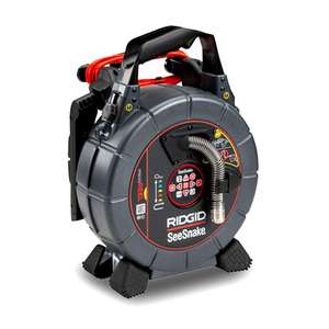 Ridgids 70803 SeeSnake 30m MicroREEL CA-350 Video Inspection System Reel Industrial/DIY Hand <b>Tools</b> Crimping Cutting ODM OEM - Product Image 3