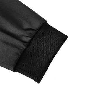 2025 personnalisé hommes laine varsité Bomber veste Chenille fonctionne décontracté mode Style mouton bouton tricoté grande taille hiver cuir - Product Image 3