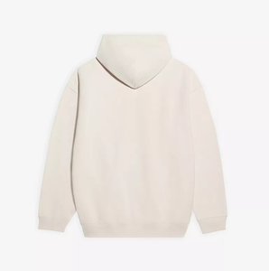 Sweat-shirts à capuche classiques pour hommes 100% coton Hiver Broderie surdimensionnée Respirant Décontracté Mode Sports Activités quotidiennes - Product Image 4