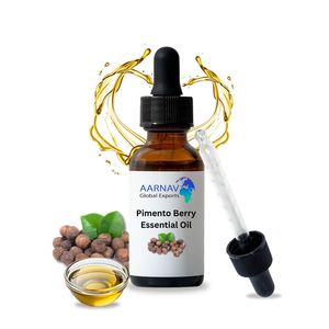 Aceite Esencial de Baya de Pimento |   100% Puro y Natural |   Destilado al Vapor |   Certificado GMP |   Venta al por mayor |   Marca Privada OEM/ODM - Product Image 3
