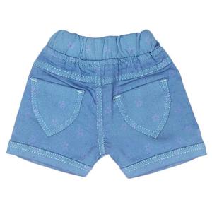 Pantalones cortos para niñas recién nacidas (G-24) - Azul - Product Image 2