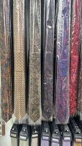 Slim Fit <b>Tie</b> with Premium Feel in Poliemit <b>Polyester</b> for All Occasions - Product Image 3