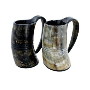 Taza de cuerno multicolor de último diseño de calidad estándar y taza vikinga a precio mayorista para decoración de mesa - Product Image 1