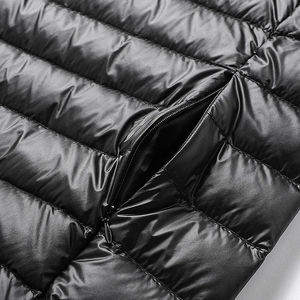 Chaqueta de Invierno Acolchada para Hombre de Alta Calidad, Chaqueta de Burbujas Moderna con Colores en Contraste, Material Ligero de Plumón - Product Image 5