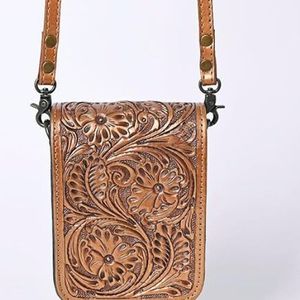 Nouvel arrivage d'étuis de téléphone en cuir véritable à motif élégant personnalisés, couvertures de téléphone portable vintage de haute qualité - Product Image 5