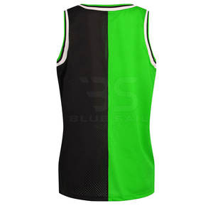 Maillot de basket-ball personnalisé Double face uniforme pour la pratique et les matchs imprimé Logo maillot de basket-ball - Product Image 2
